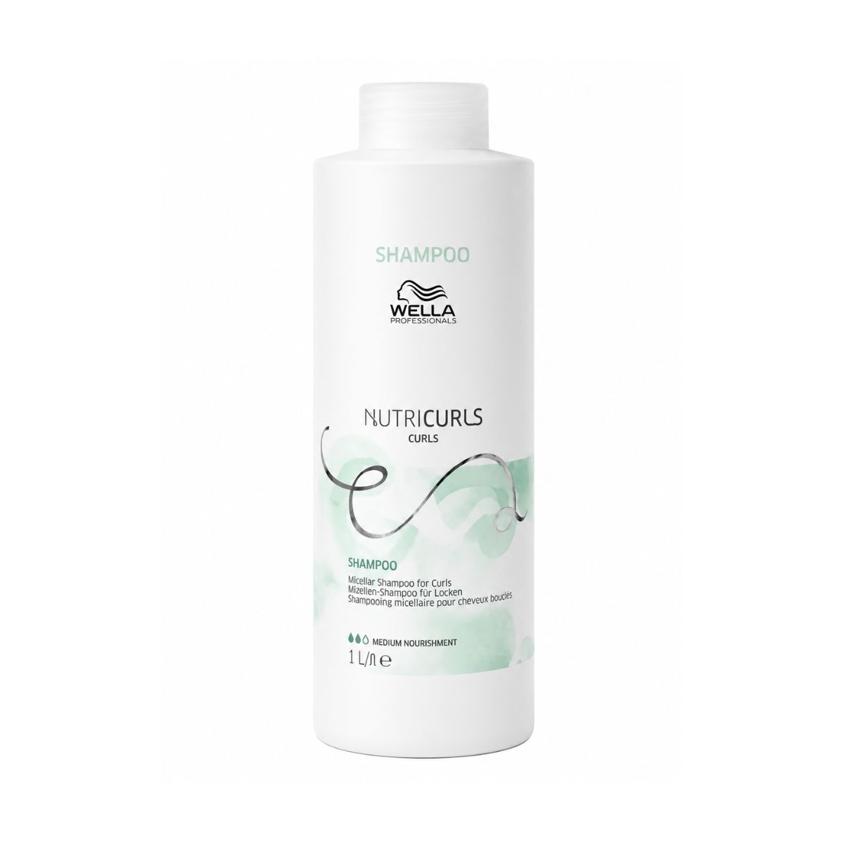 SHAMPOO NUTRICURLS WELLA PROFISSIONALS 1000ML