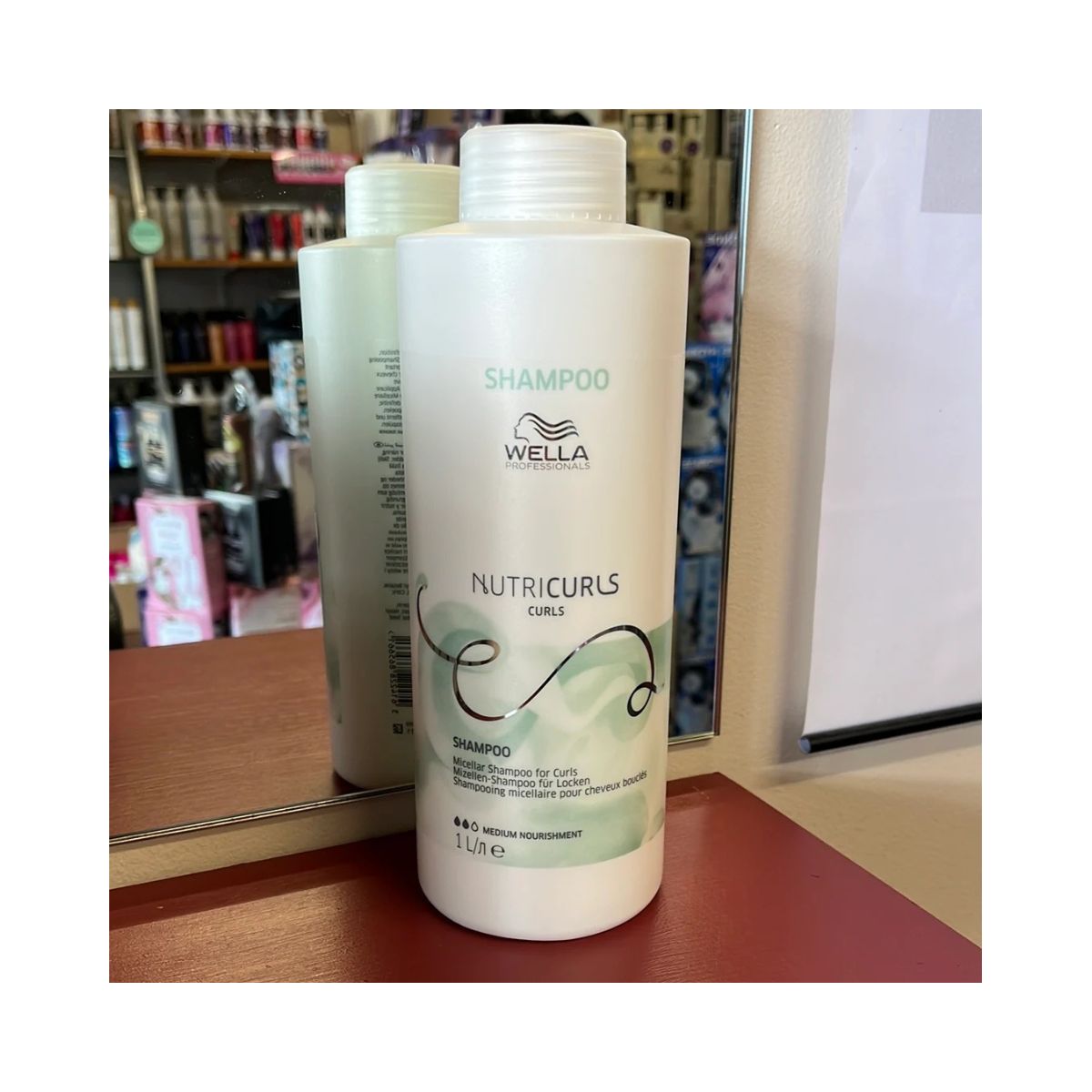 SHAMPOO NUTRICURLS WELLA PROFISSIONALS 1000ML