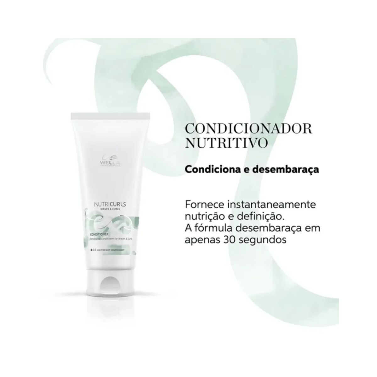 CONDICIONADOR NUTRICURLS WELLA PROFISSIONALS 200ML