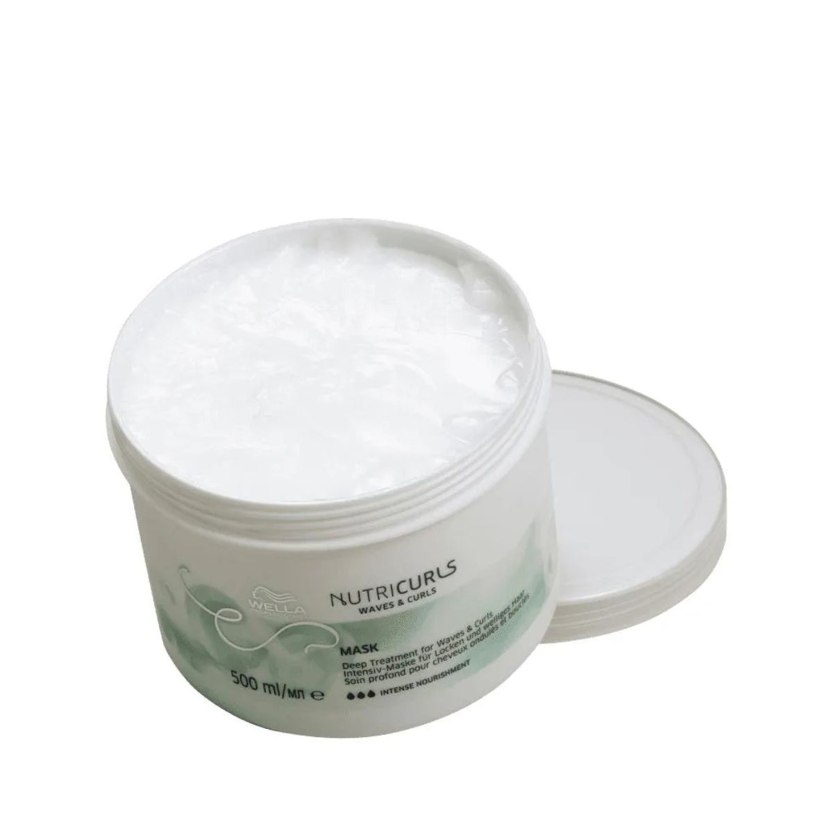 MÁSCARA NUTRICURLS WELLA PROFISSIONALS 500ML