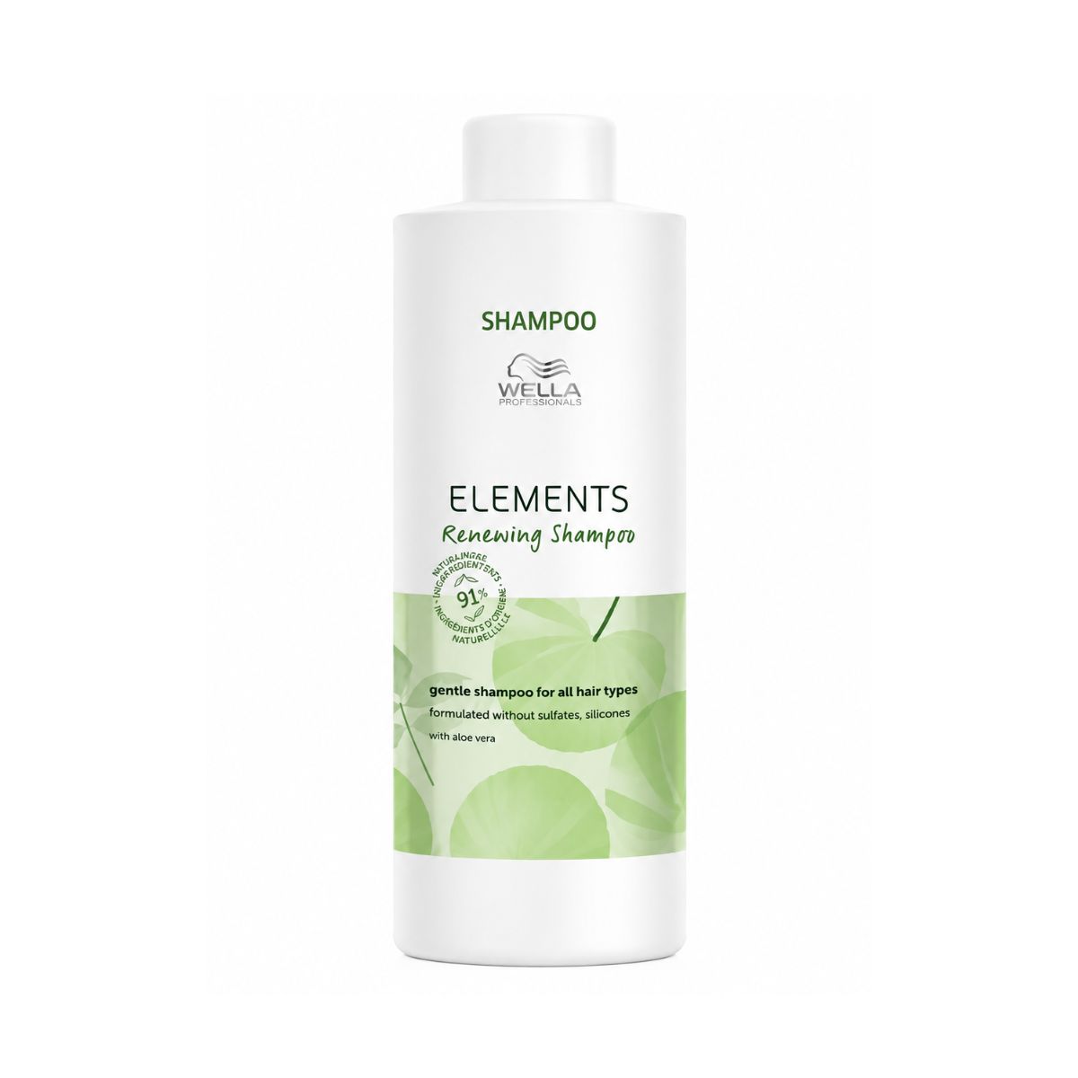 SHAMPOO ELEMENTS RENEWING WELLA PROFISSIONALS 1000ML