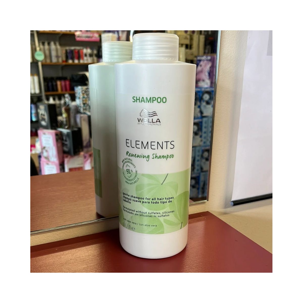 SHAMPOO ELEMENTS RENEWING WELLA PROFISSIONALS 1000ML