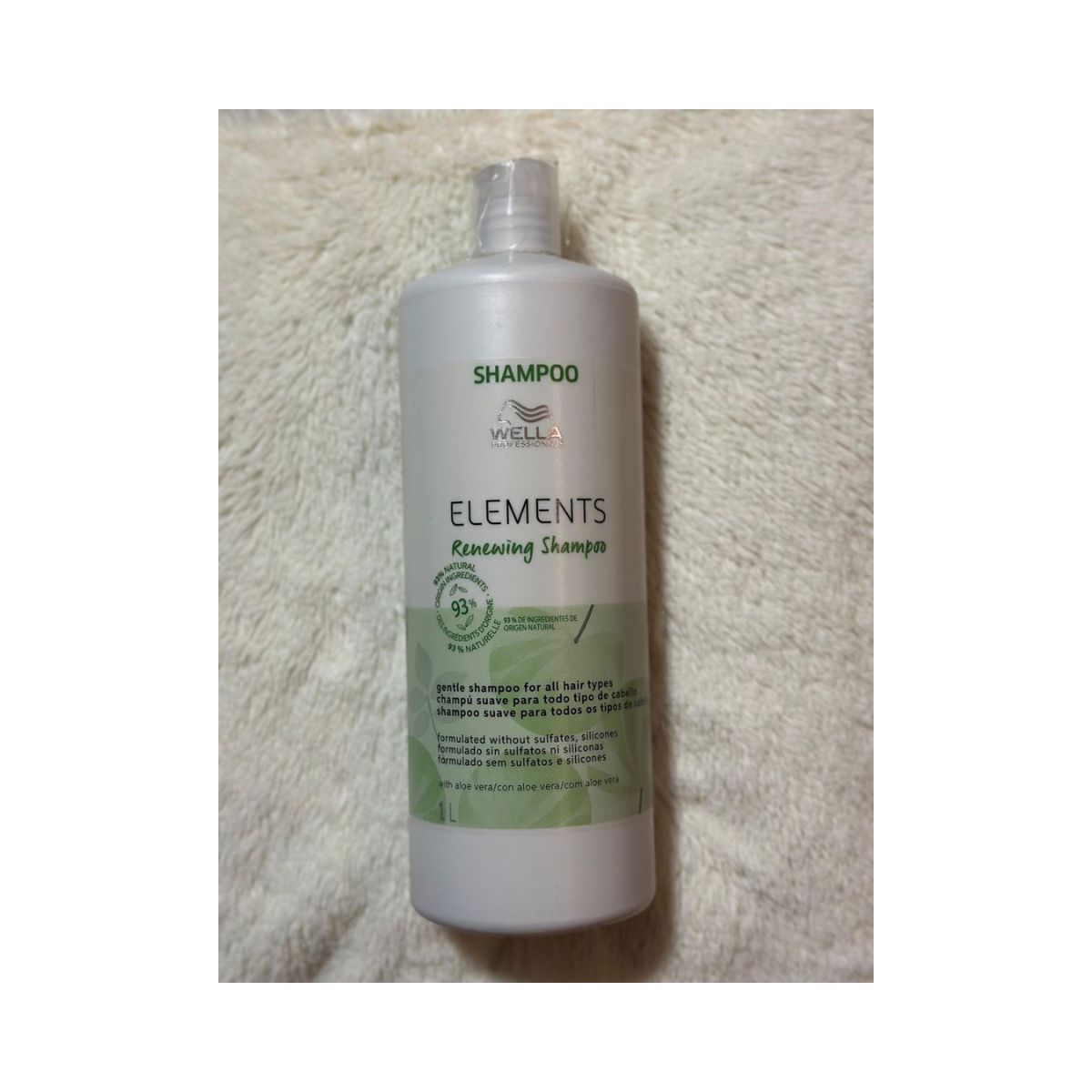 SHAMPOO ELEMENTS RENEWING WELLA PROFISSIONALS 1000ML