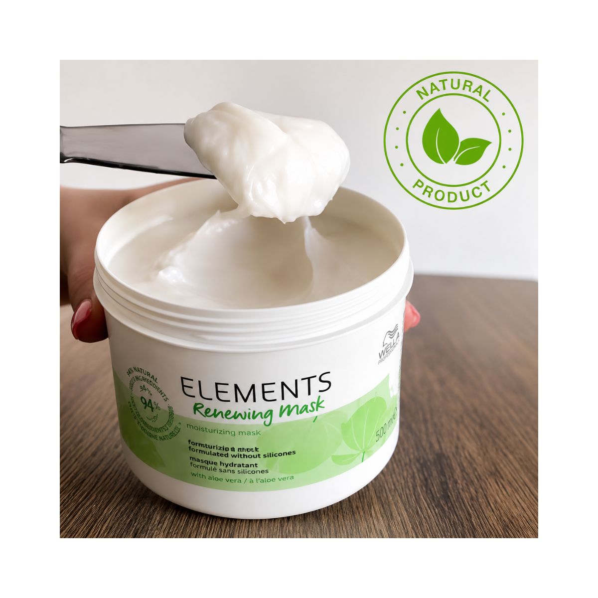 MÁSCARA ELEMENTS RENEWING WELLA PROFISSIONALS 500ML