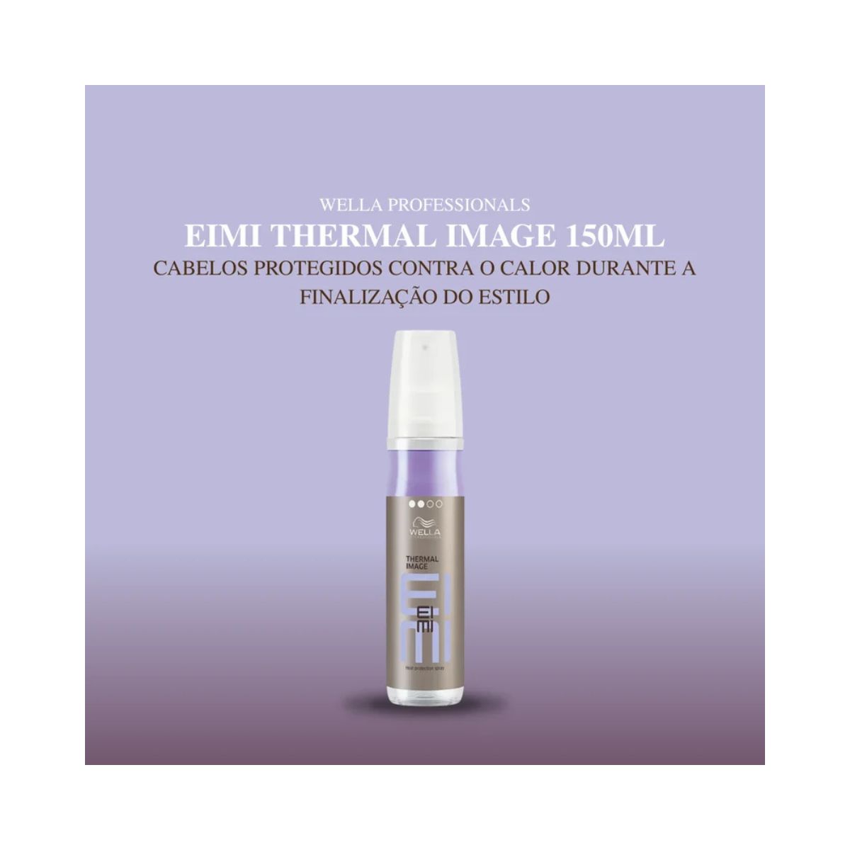 SPRAY MODELADOR EIMI THERMAL IMAGE WELLA PROFESSIONALS 150ML
