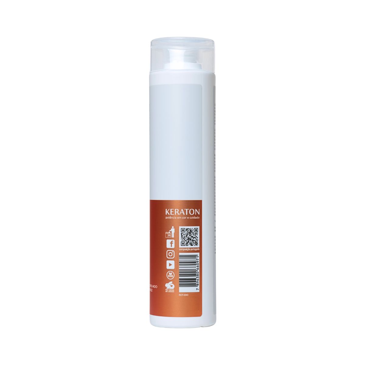 SHAMPOO MUITO + LISO KERATON KERT 300ML