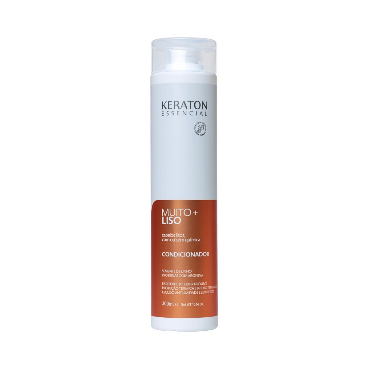 CONDICIONADOR MUITO + LISO KERATON KERT 300ML