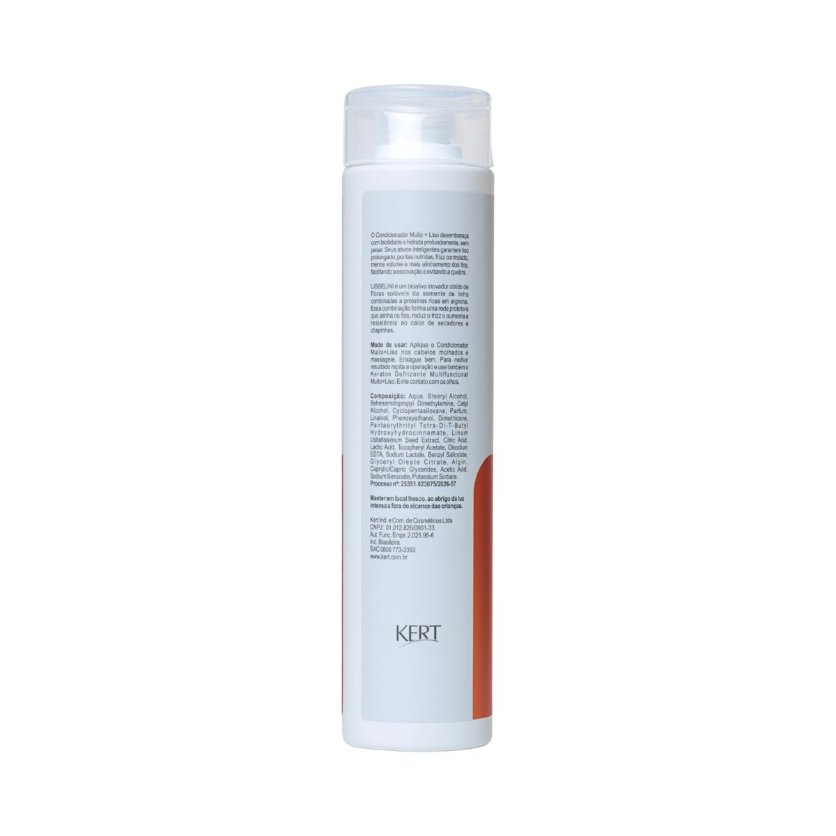 CONDICIONADOR MUITO + LISO KERATON KERT 300ML