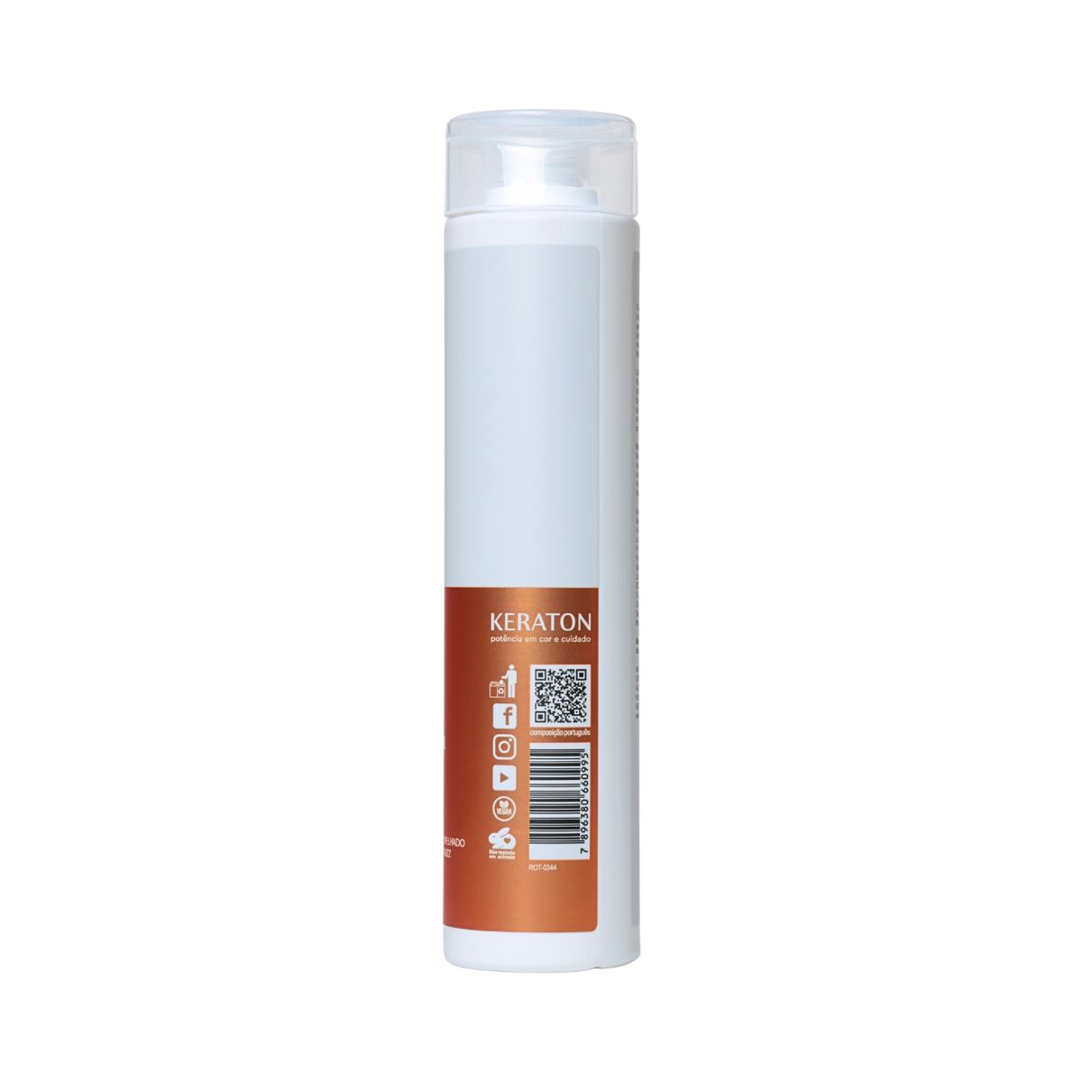 CONDICIONADOR MUITO + LISO KERATON KERT 300ML