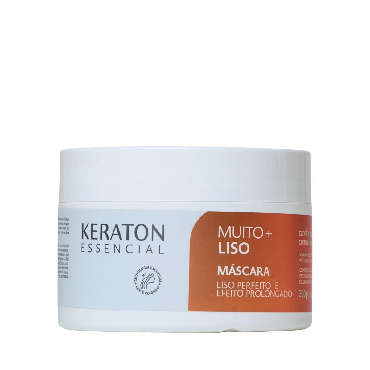 MÁSCARA MUITO + LISO KERATON KERT 300G