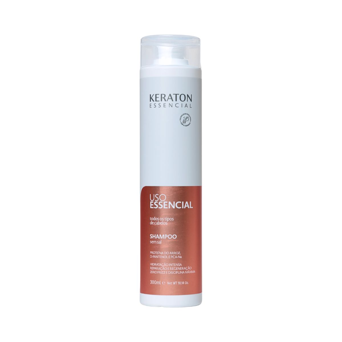 SHAMPOO USO ESSENCIAL KERATON KERT 300ML
