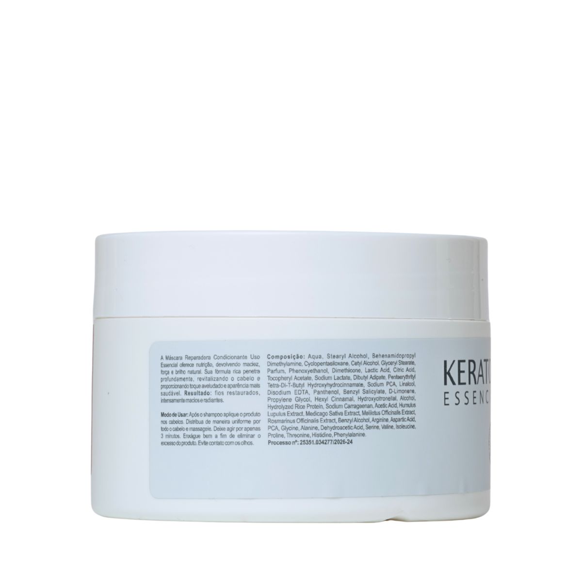 MÁSCARA USO ESSENCIAL KERATON KERT 300G