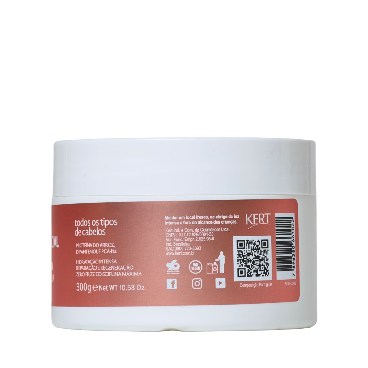 MÁSCARA USO ESSENCIAL KERATON KERT 300G