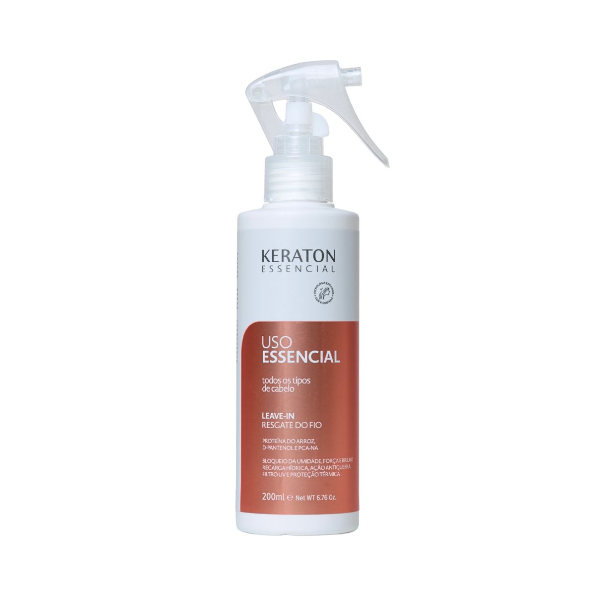 LEAVE IN USO ESSENCIAL KERATON KERT 200ML