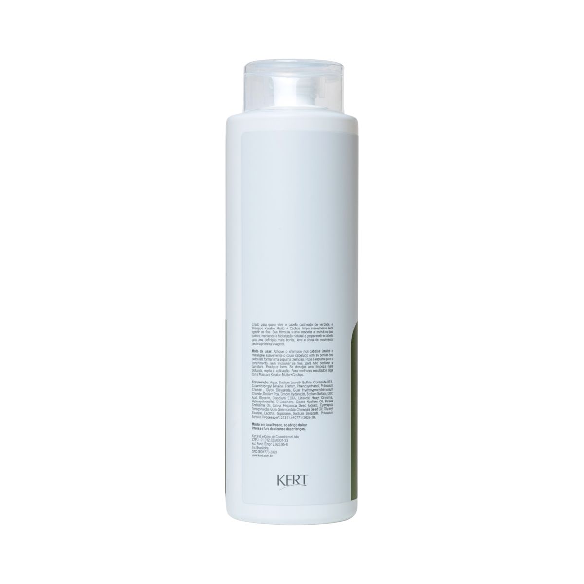 SHAMPOO MUITO + CACHOS KERATON KERT 500ML
