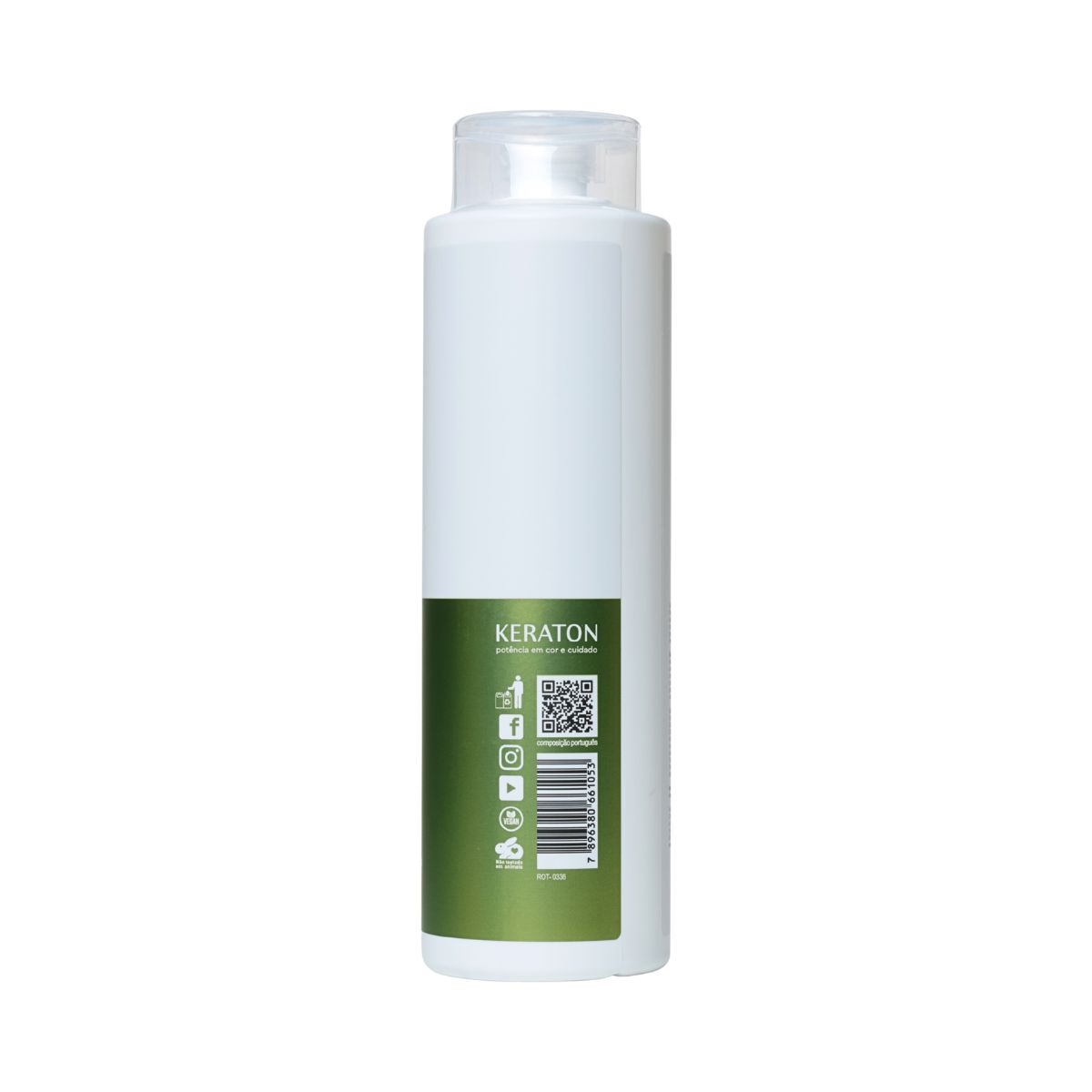 SHAMPOO MUITO + CACHOS KERATON KERT 500ML