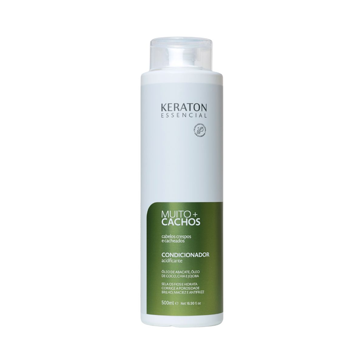 CONDICIONADOR MUITO + CACHOS KERATON KERT 500ML