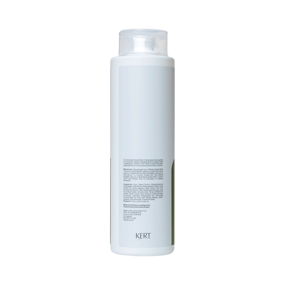 CONDICIONADOR MUITO + CACHOS KERATON KERT 500ML