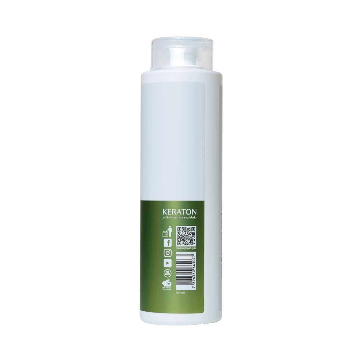 CONDICIONADOR MUITO + CACHOS KERATON KERT 500ML