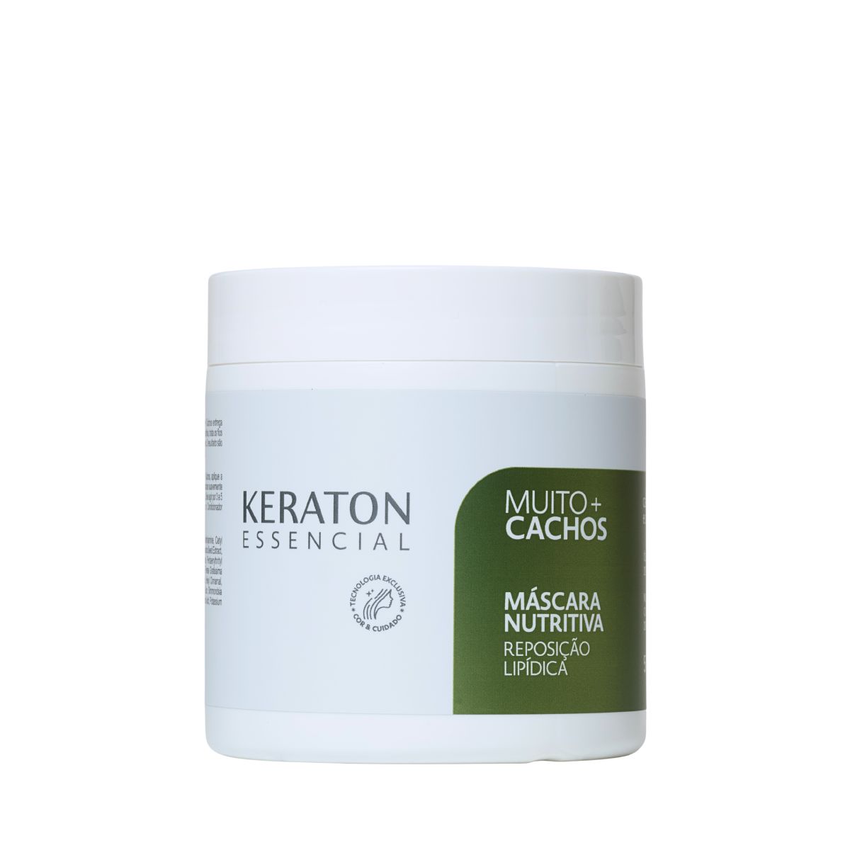 MÁSCARA MUITO + CACHOS KERATON KERT 500G