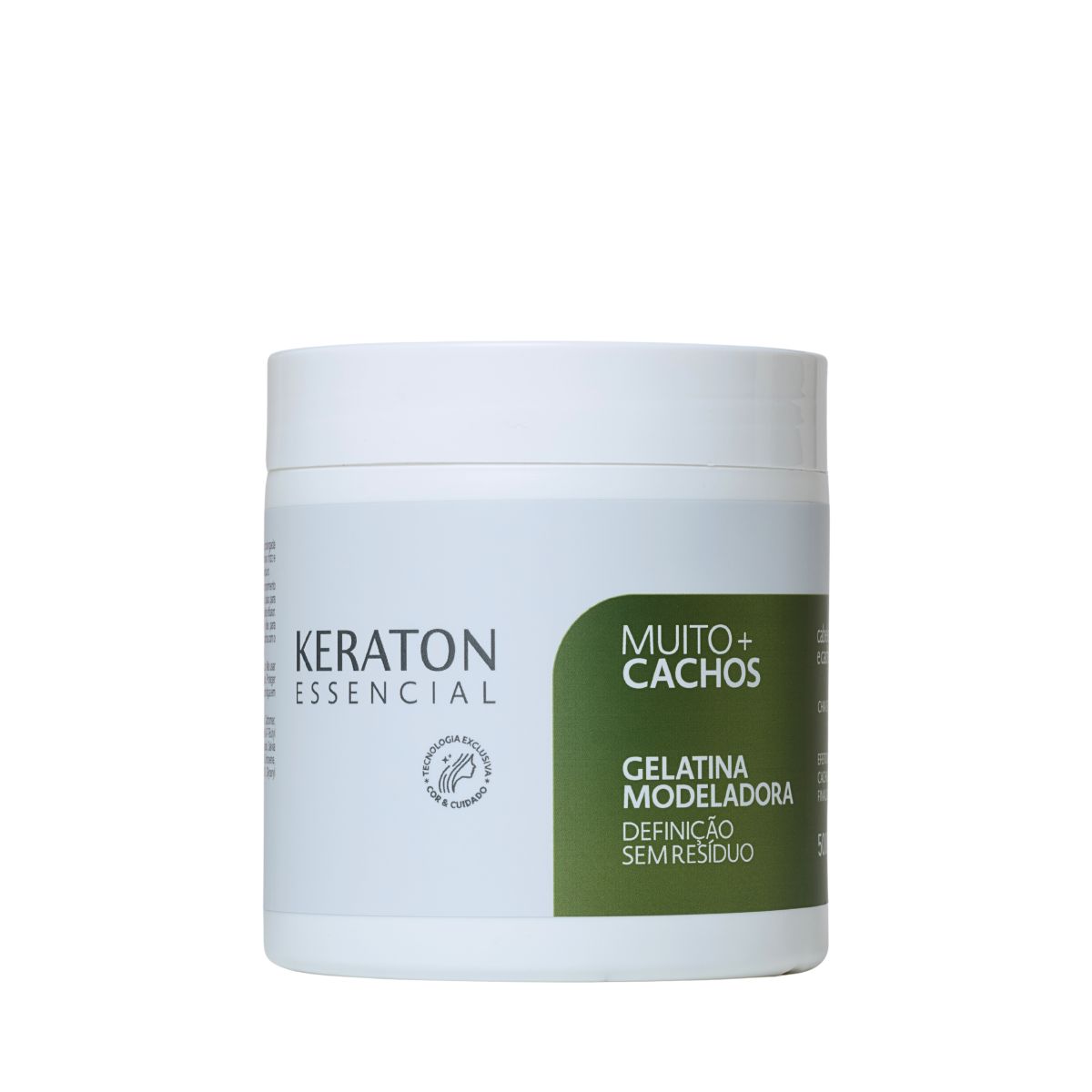 GELATINA MUITO + CACHOS KERATON KERT 500G