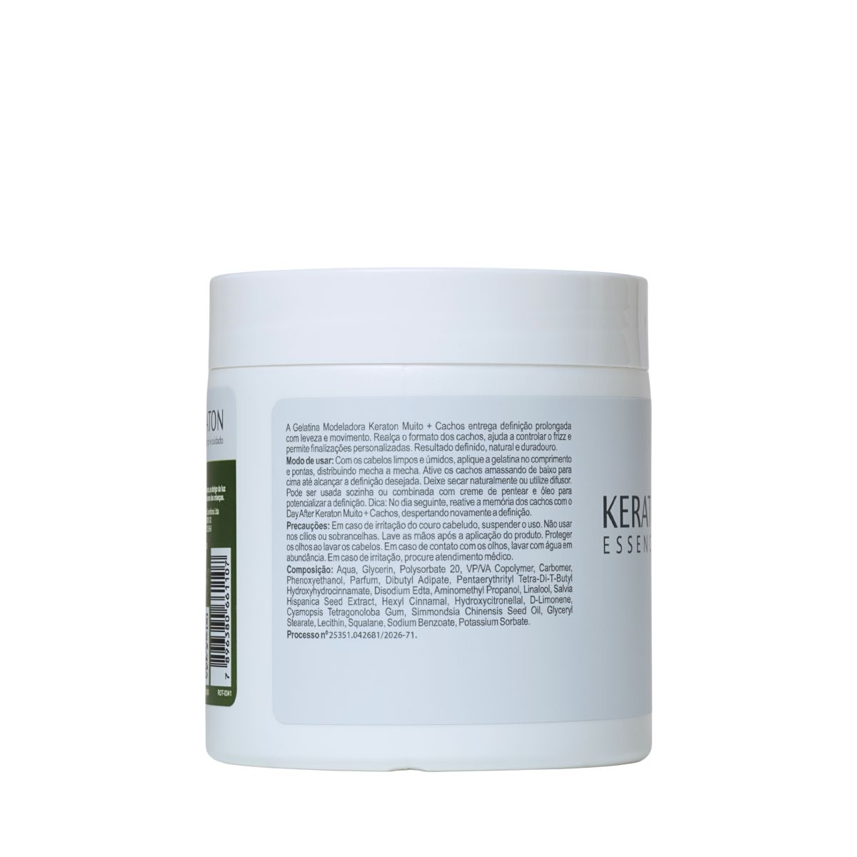 GELATINA MUITO + CACHOS KERATON KERT 500G