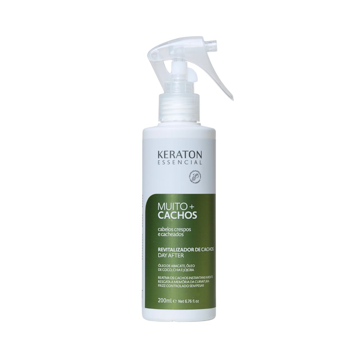 REVITALIZADOR DAY AFTER MUITO + CACHOS KERATON KERT 200ML