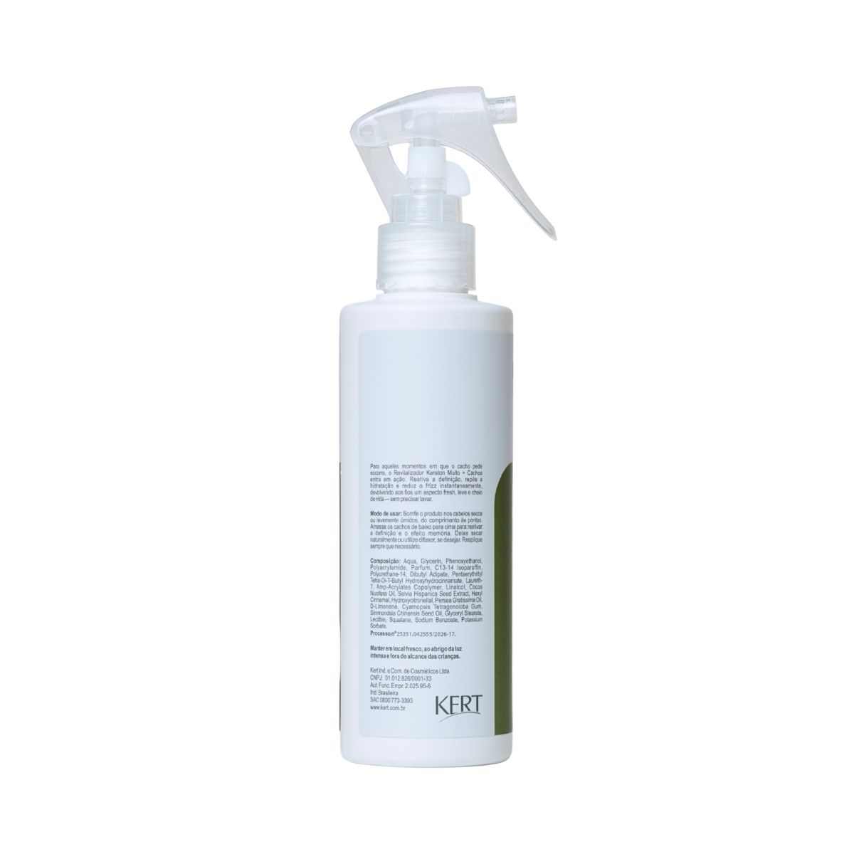 REVITALIZADOR DAY AFTER MUITO + CACHOS KERATON KERT 200ML