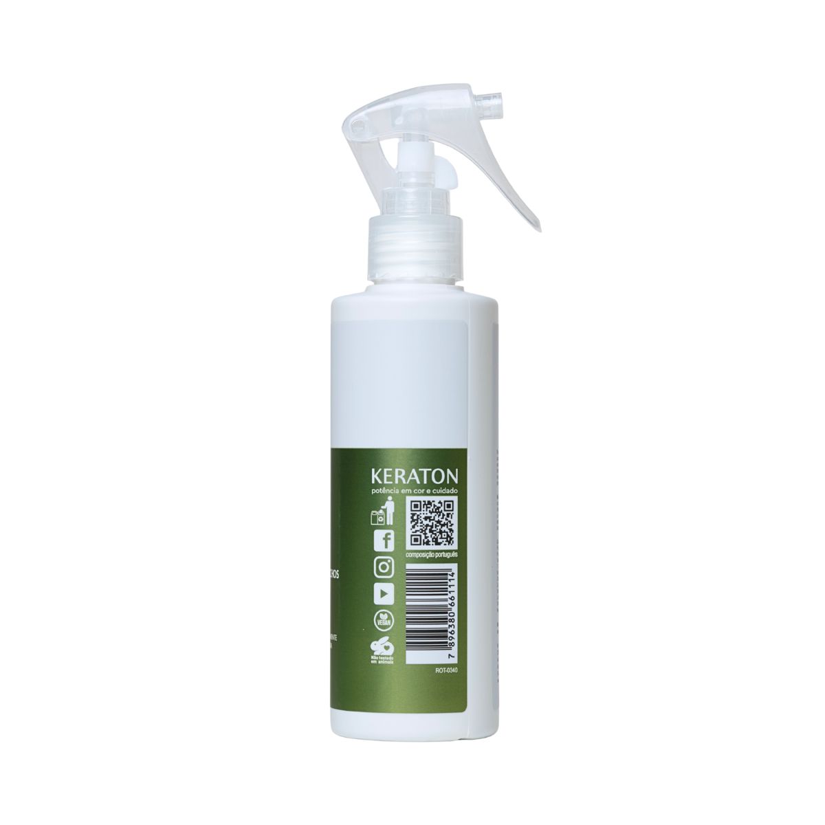 REVITALIZADOR DAY AFTER MUITO + CACHOS KERATON KERT 200ML
