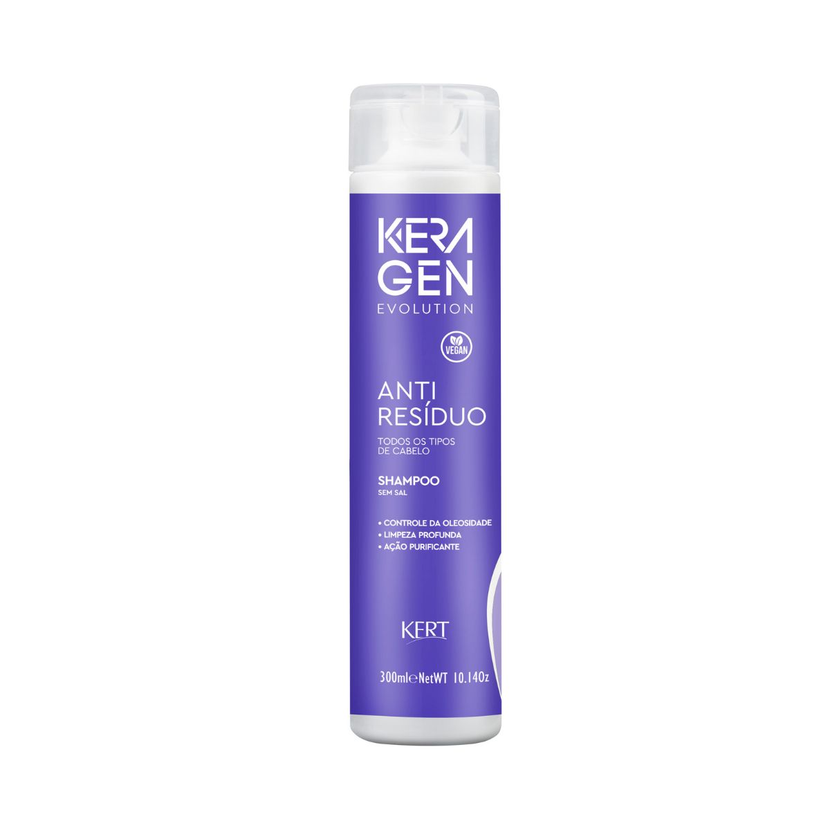 SHAMPOO ANTI RESIDUO KERAGEN KERT 300ML