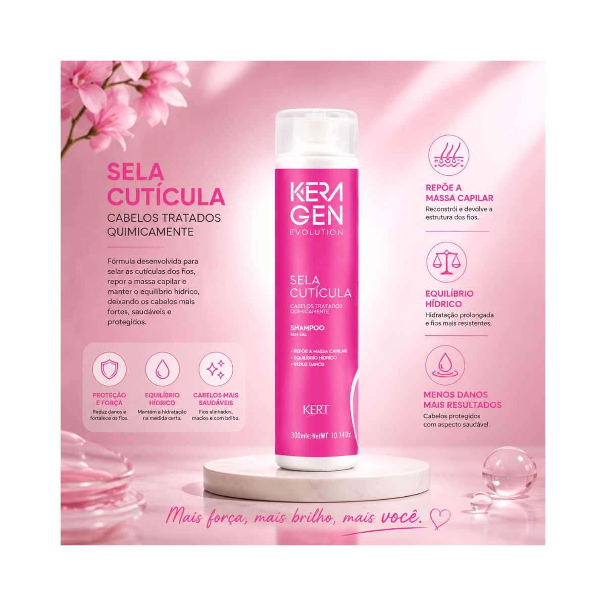 SHMPOO SELA CUTICULA KERAGEN KERT 300ML