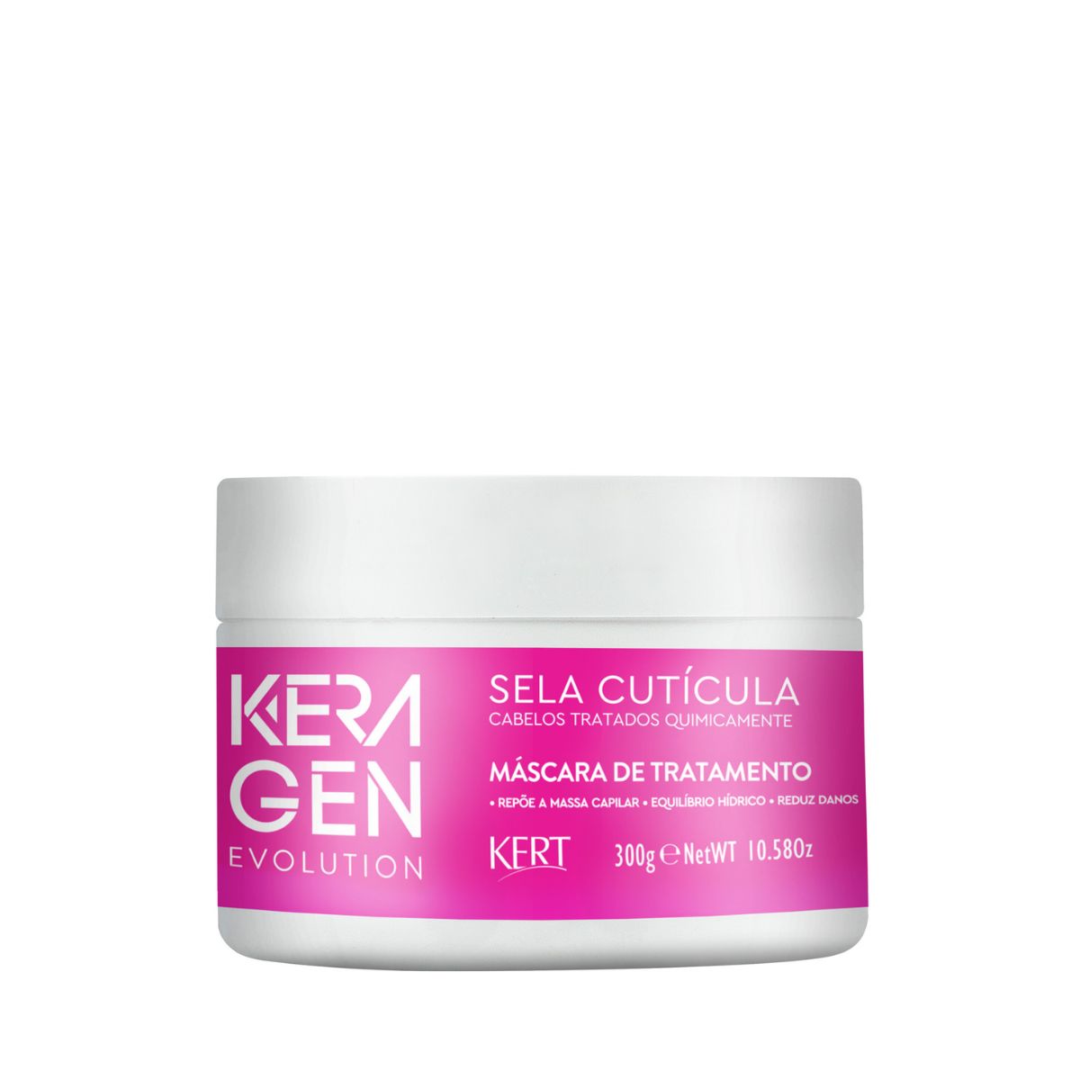 MÁSCARA SELA CUTICULA KERAGEN KERT 300G