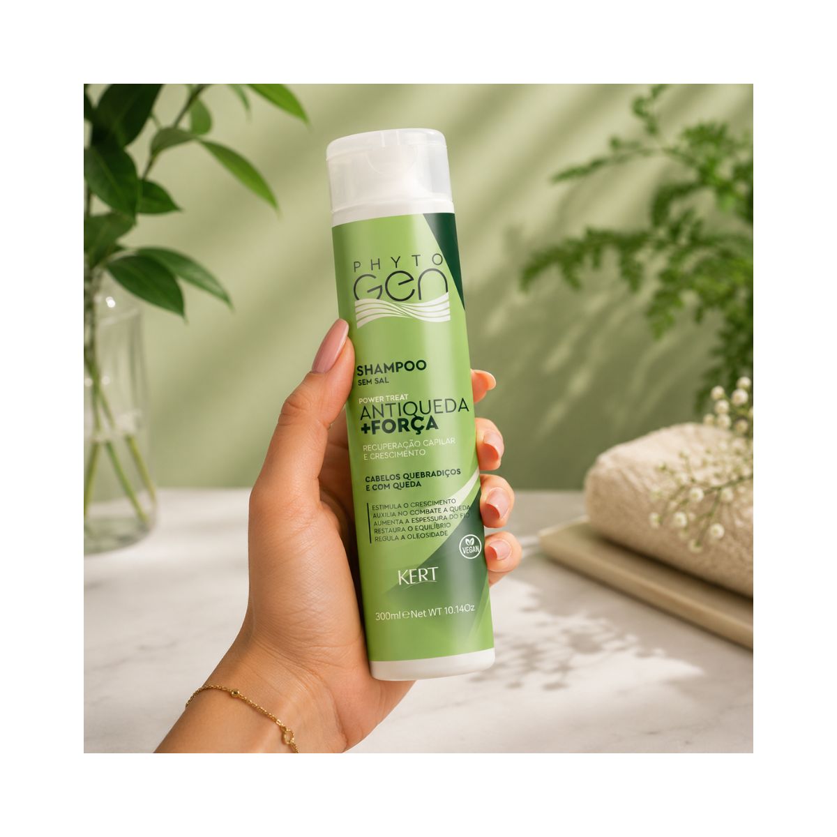 SHAMPOO ANTIQUEDA PHYTOGEN KERT 300ML
