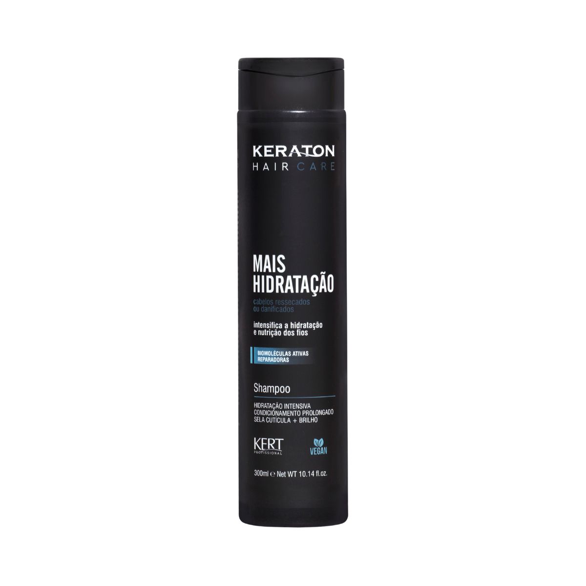 SHAMPOO MAIS HIDRATAÇÃO KERATON KERT 300ML