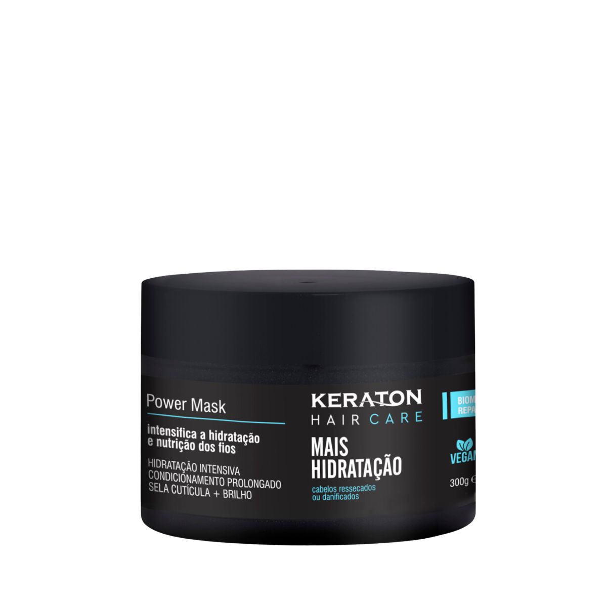 MÁSCARA MAIS HIDRATAÇÃO KERATON KERT 300G