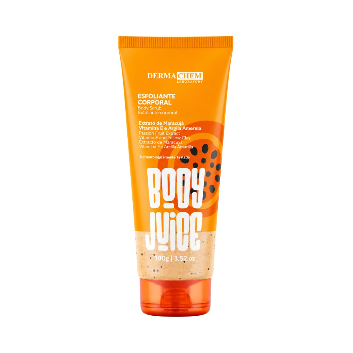 ESFOLIANTE CORPO MARACUJÁ DERMACHEM 100G
