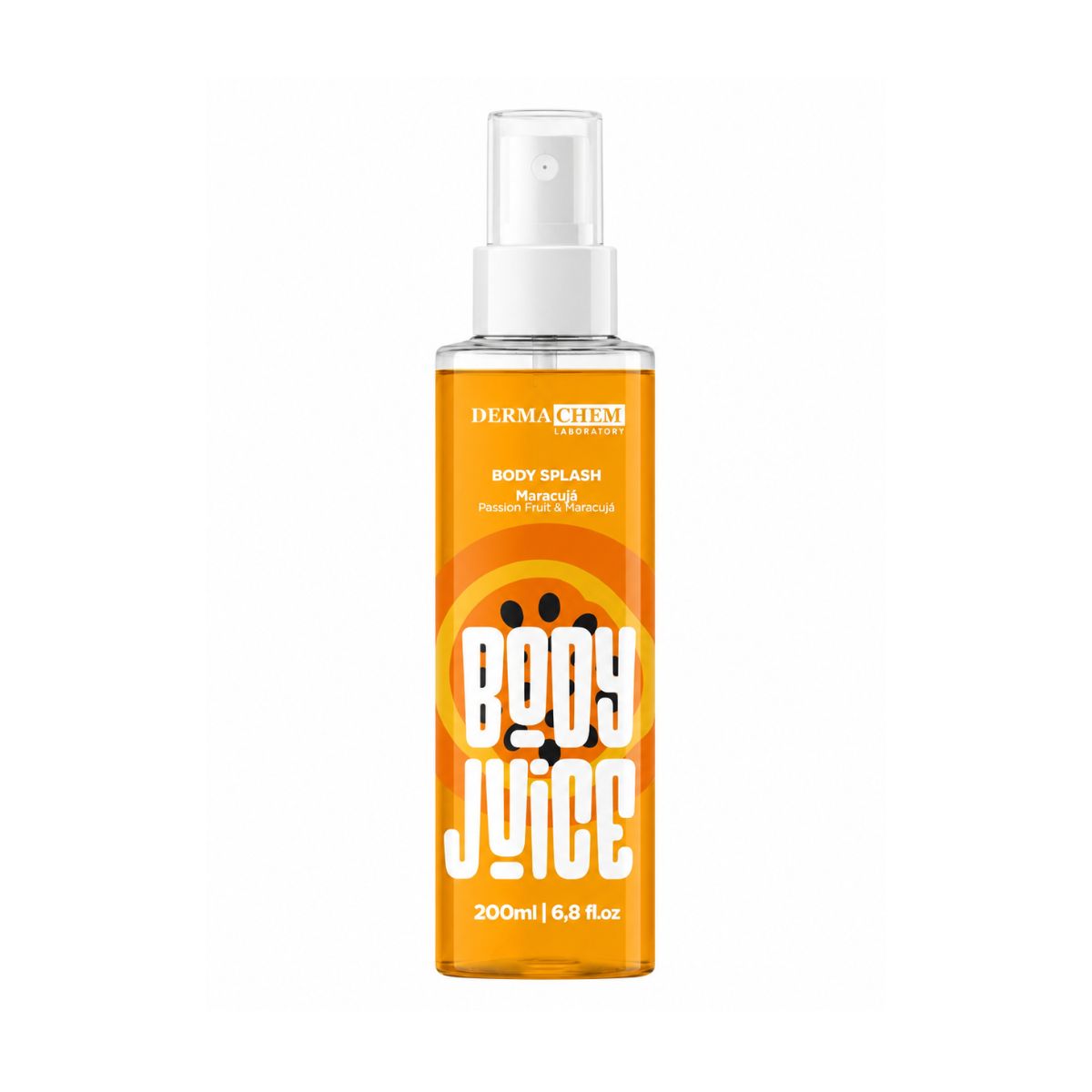 BODY SPLASH BODY JUICE MARACUJÁ DERMACHEM 200ML