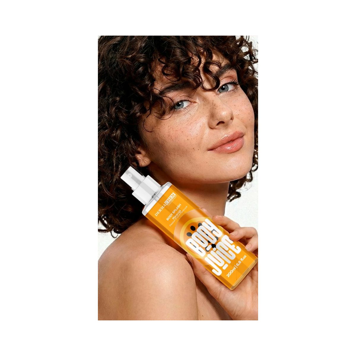 BODY SPLASH BODY JUICE MARACUJÁ DERMACHEM 200ML