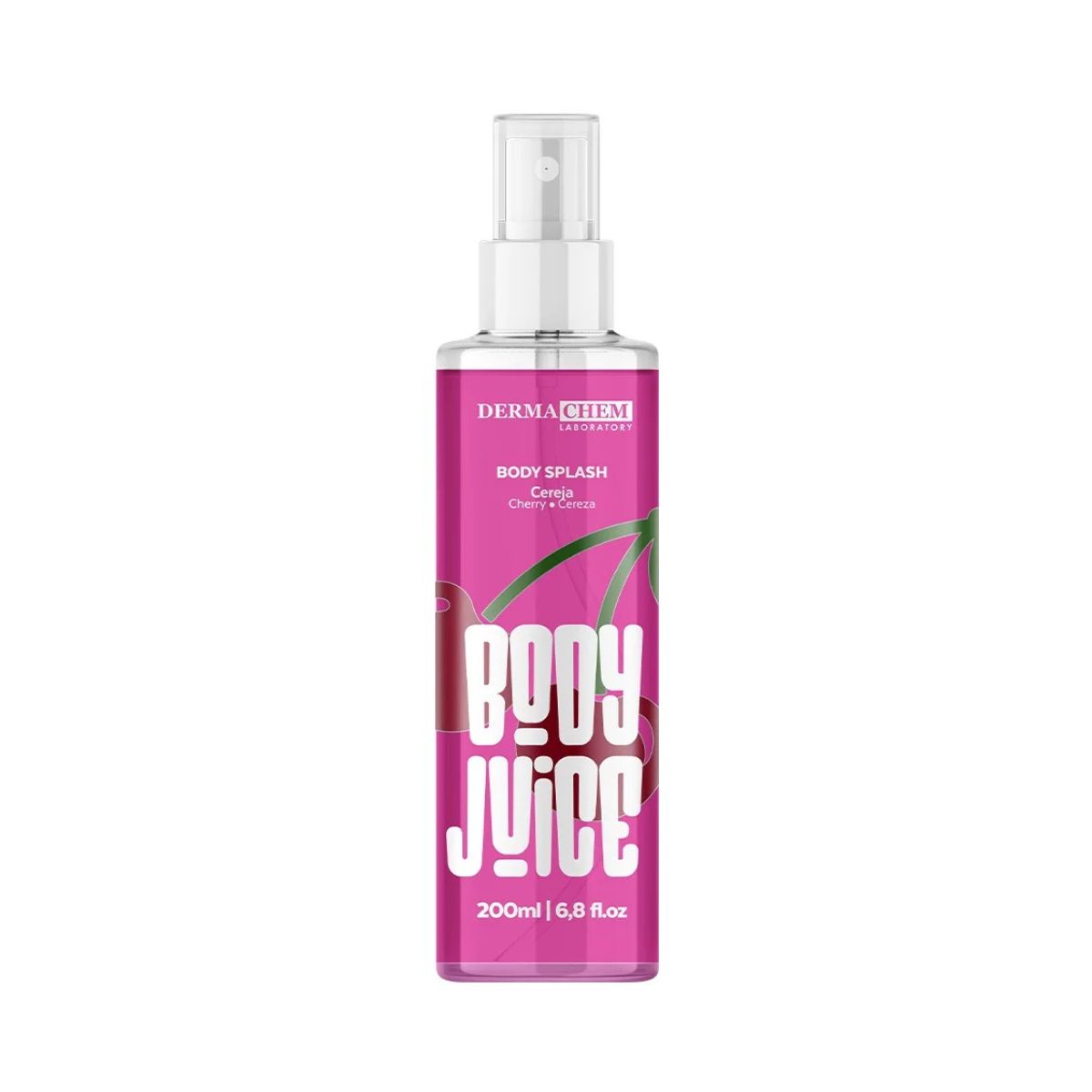 BODY SPLASH BODY JUICE CEREJA DERMACHEM 200ML