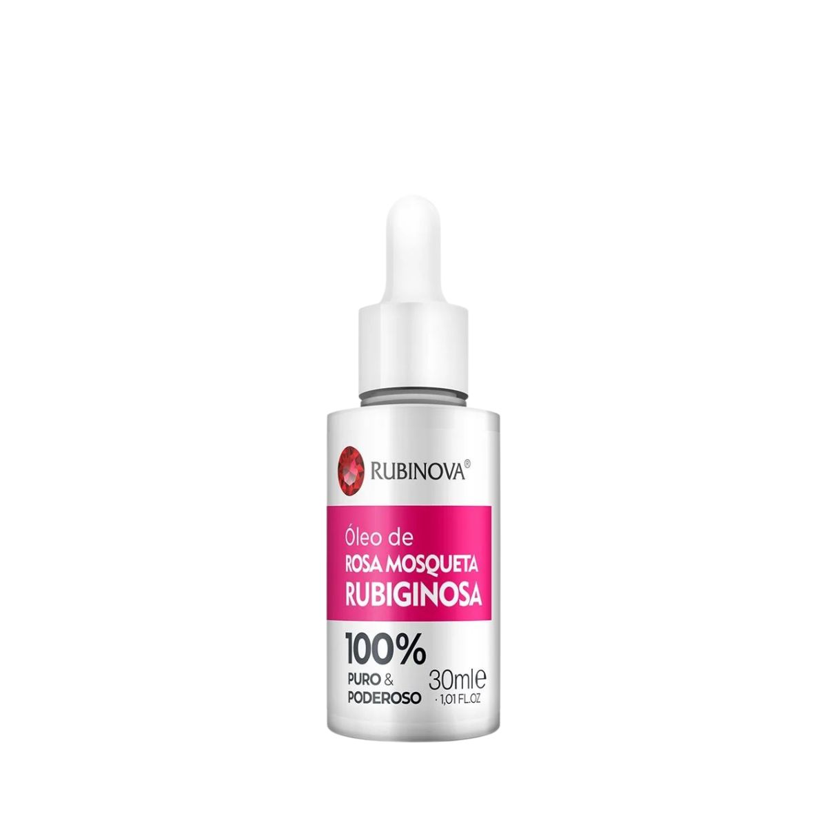 ÓLEO DE ROSA MOSQUETA RUBGINOSA RUBINOVA 30ML