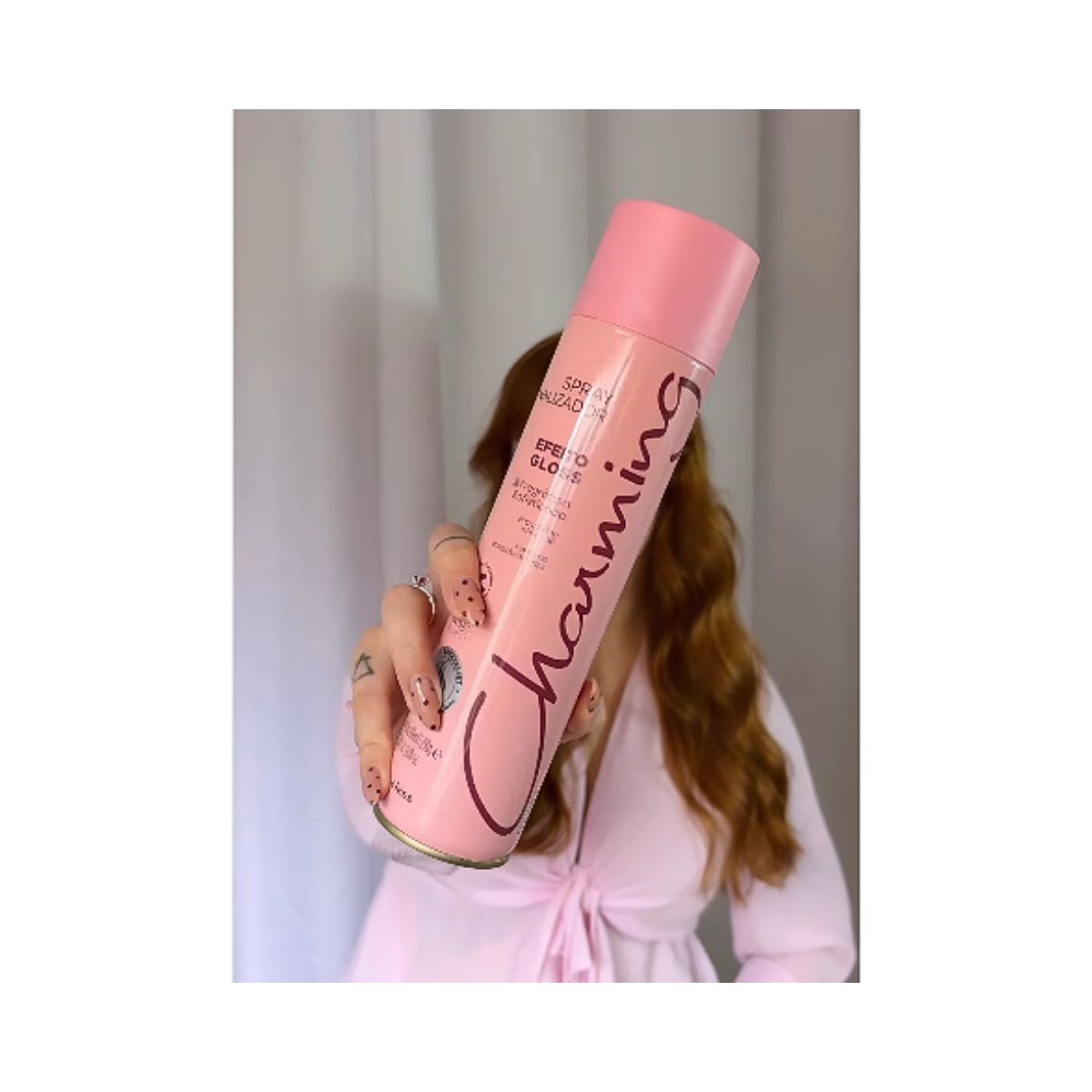SPRAY BRILHO INTENSO EFEITO GLOSS CHARMING CLESS 400ML