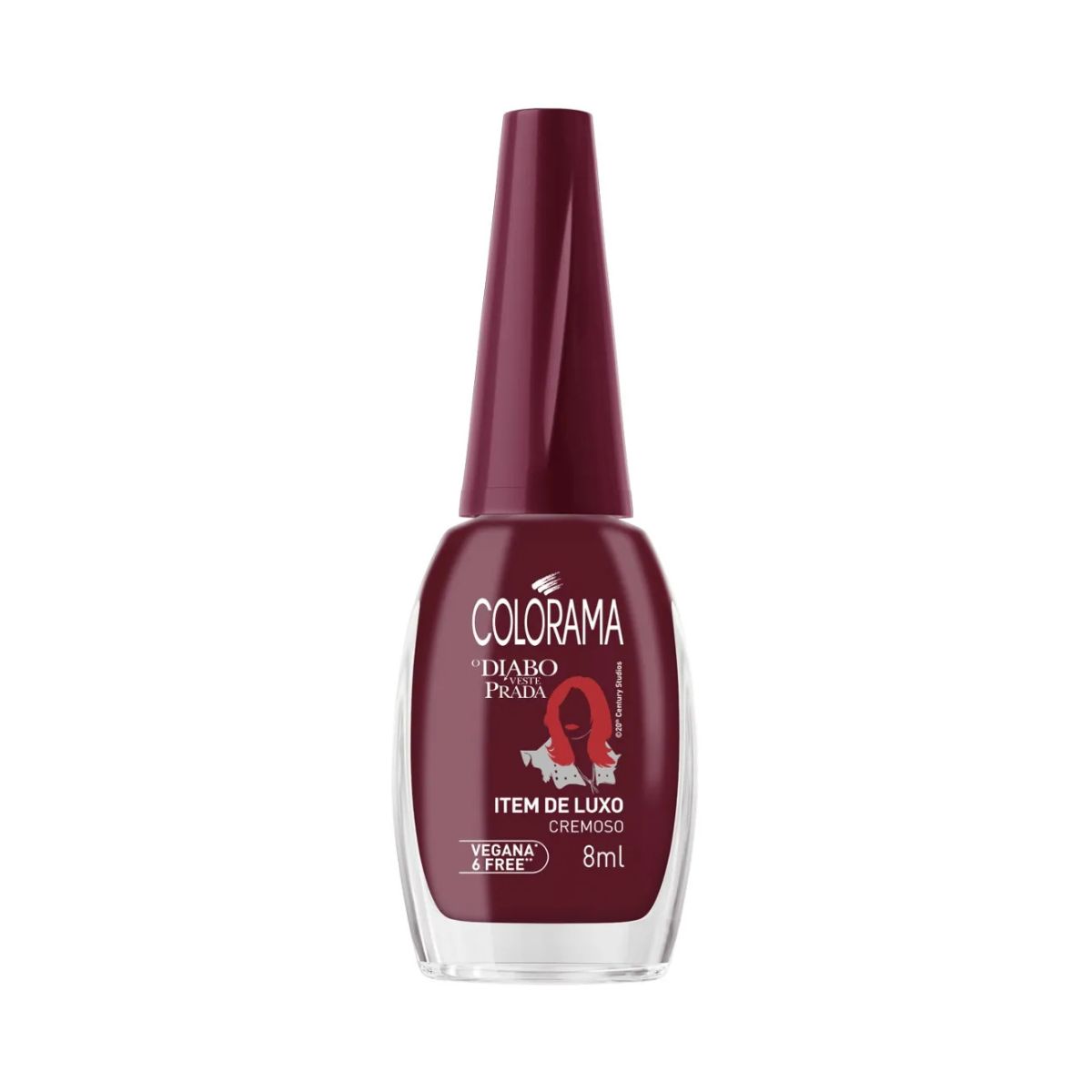 ESMALTE O DIABO VESTE PRADA ITEM DE LUXO COLORAMA 8ML