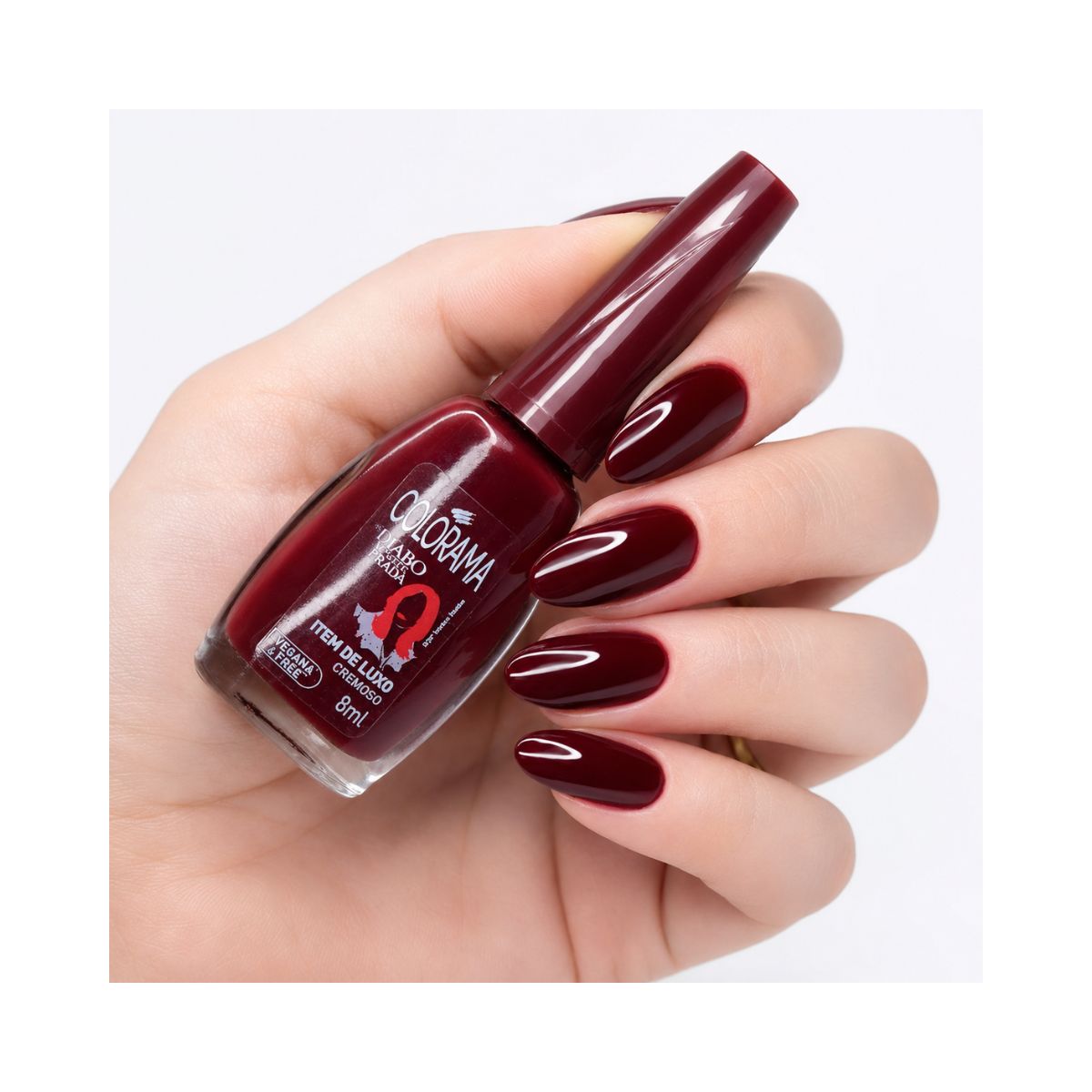 ESMALTE O DIABO VESTE PRADA ITEM DE LUXO COLORAMA 8ML