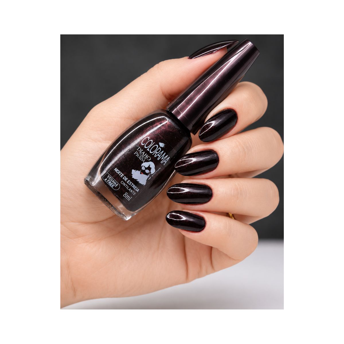 ESMALTE O DIABO VESTE PRADA NOITE DE ESTREIA COLORAMA 8ML