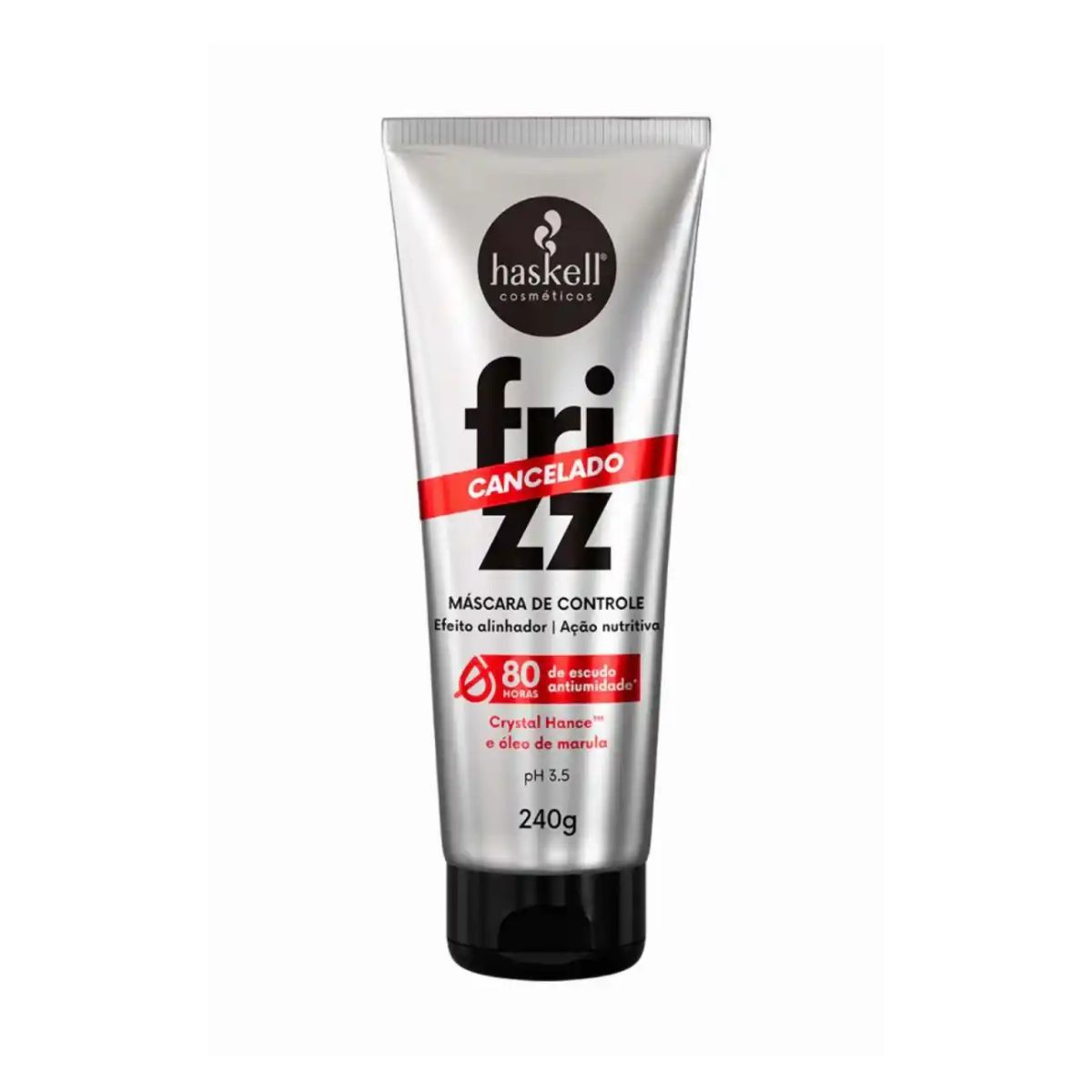 MASCARA FRIZZ CANCELADO HASKELL 240G COM ÓLEO BELLA FEMME 7ML