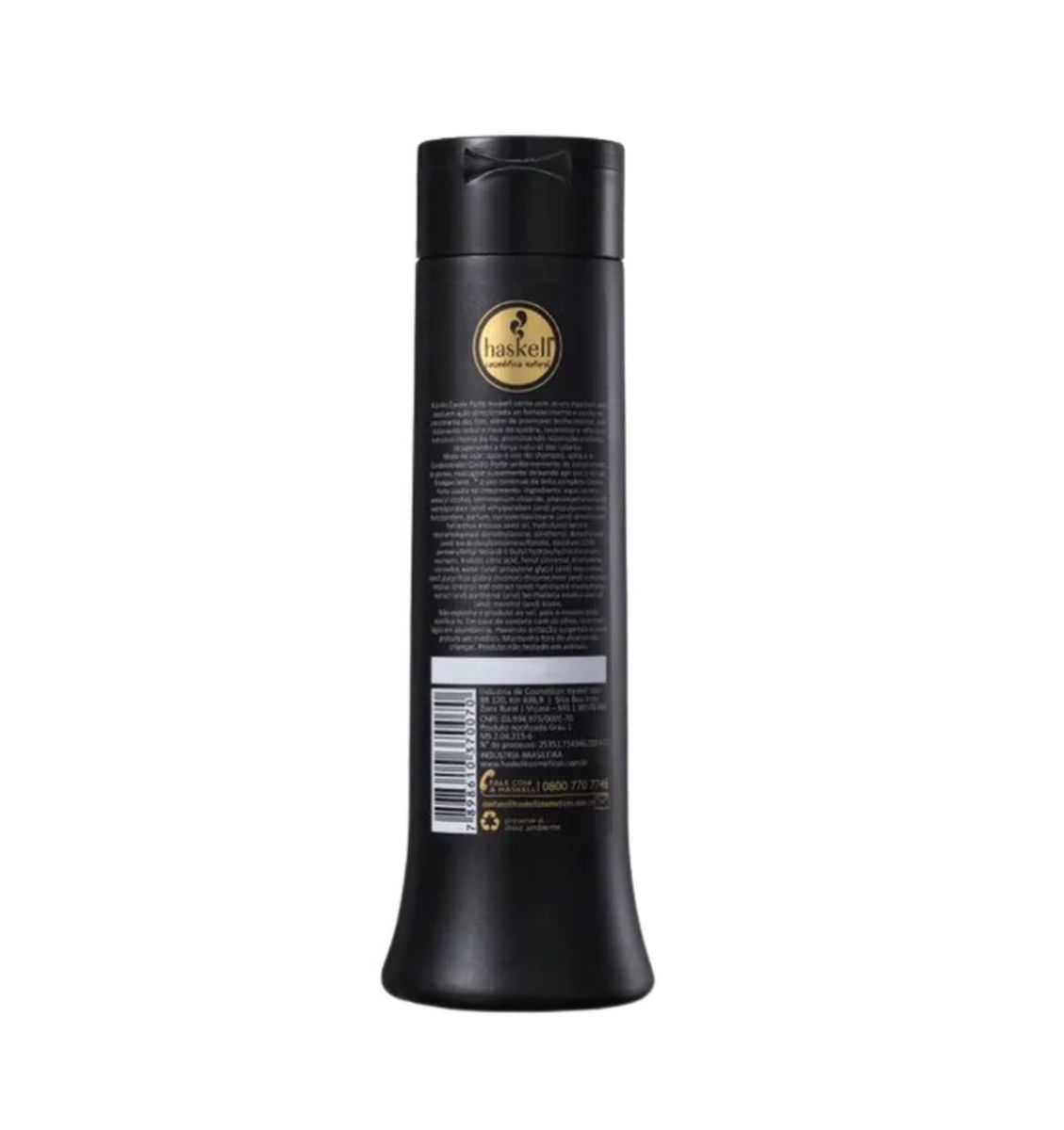 CONDICIONADOR CAVALO FORTE HASKELL 300ML COM ÓLEO BELLA FEMME 7ML