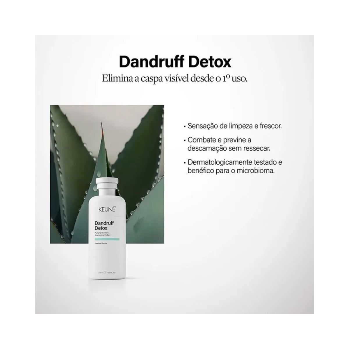 SHAMPOO DANDRUFF DETOX KEUNE 300ML