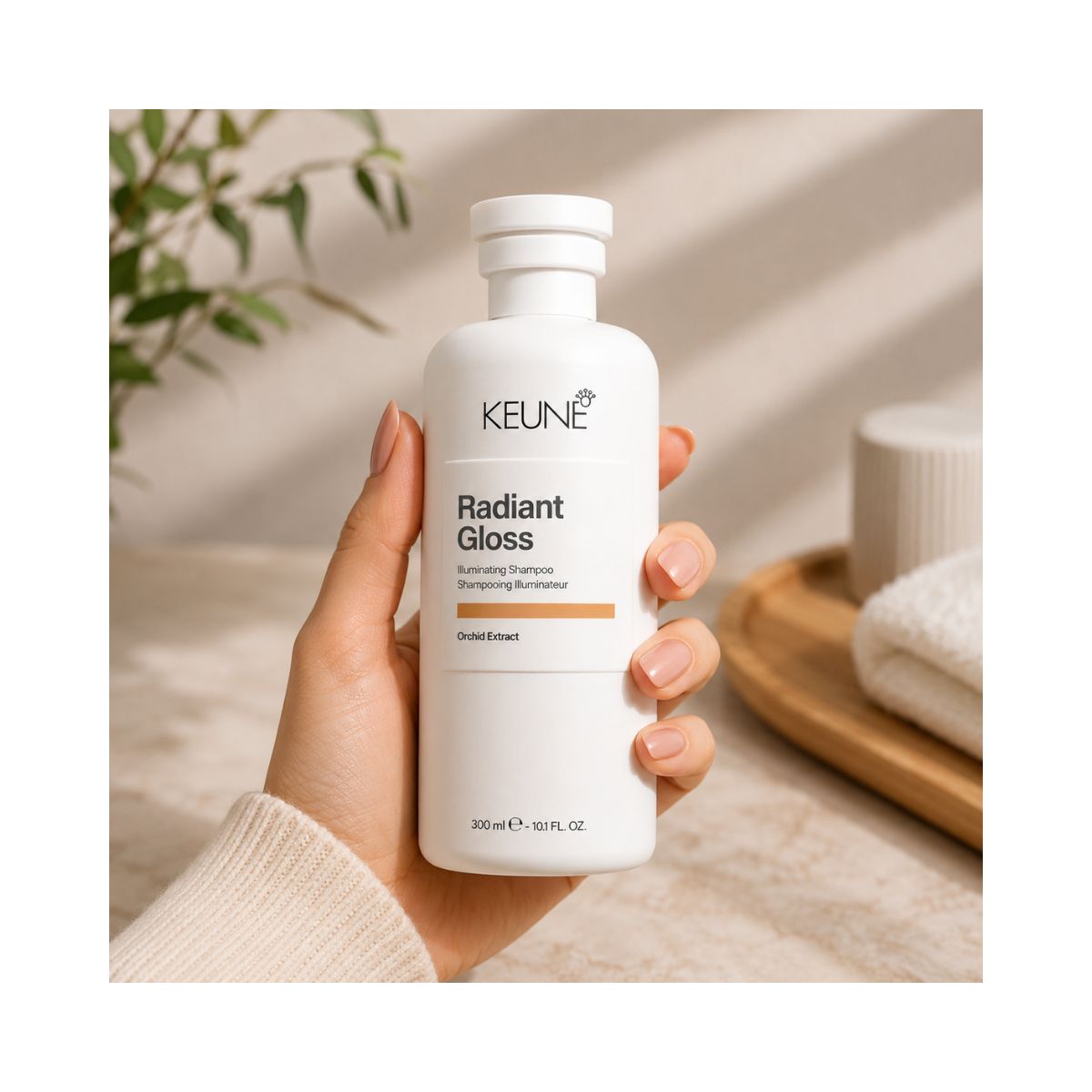 SHAMPOO RADIANT GLOSS KEUNE 300ML