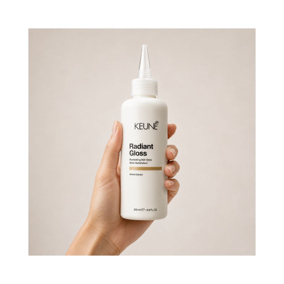 ACIDIFICANTE RADIANT GLOSS KEUNE 200ML