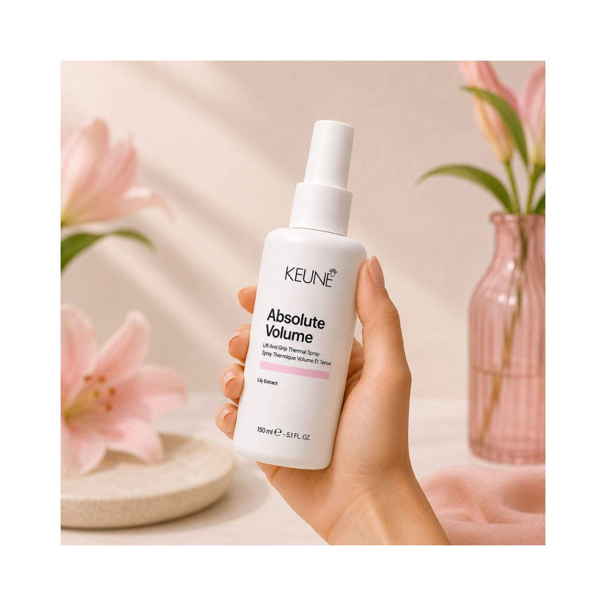 SPRAY ABSOLUTE VOLUME KEUNE 150ML
